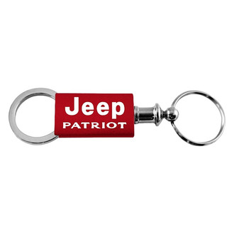 Autogold® - Patriot Red Anodized Aluminum Valet Key Chain