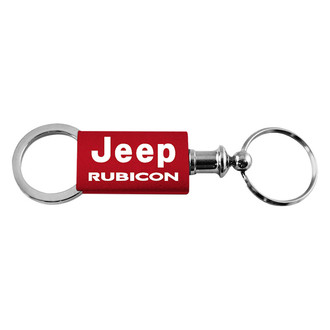 Autogold® - Rubicon Red Anodized Aluminum Valet Key Chain
