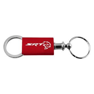 Autogold® - SRT Hellcat Red Anodized Aluminum Valet Key Chain