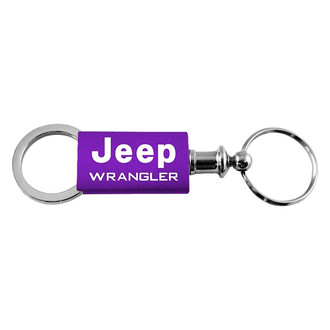 Autogold® - Wrangler Purple Anodized Aluminum Valet Key Chain
