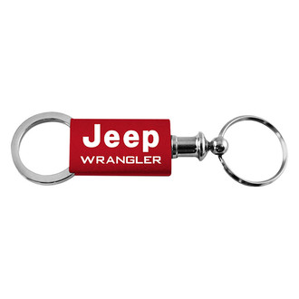 Autogold® - Wrangler Red Anodized Aluminum Valet Key Chain