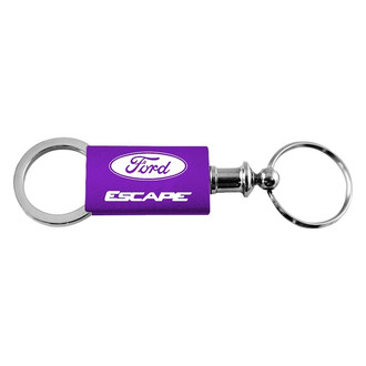 Autogold® - Escape Purple Anodized Aluminum Valet Key Chain