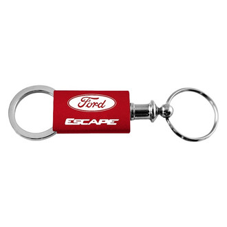 Autogold® - Escape Red Anodized Aluminum Valet Key Chain