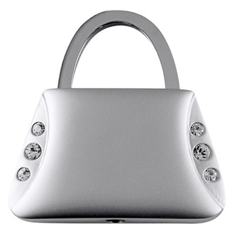 Autogold® - Blank Jeweled Purse Key Chain
