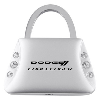 Autogold® - Challenger Jeweled Purse Key Chain