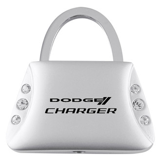 Autogold® - Charger Jeweled Purse Key Chain