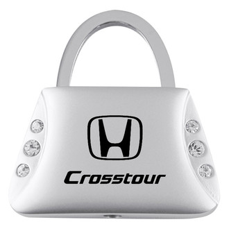 Autogold® - CRT Jeweled Purse Key Chain