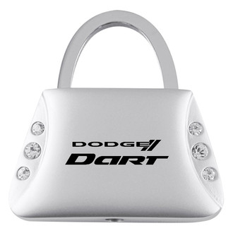 Autogold® - Dart Jeweled Purse Key Chain