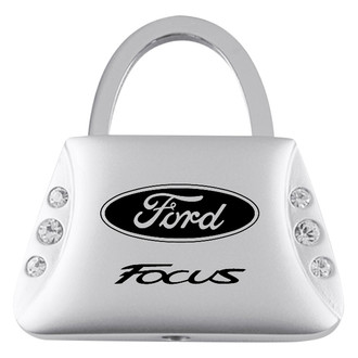 Autogold® - Focus Jeweled Purse Key Chain