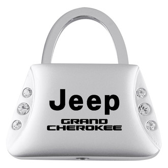 Autogold® - Grand Cherokee Jeweled Purse Key Chain