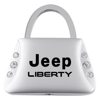 Autogold® - Liberty Jeweled Purse Key Chain