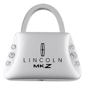 Autogold® - MKZ Jeweled Purse Key Chain