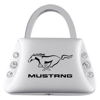 Autogold® - Mustang Jeweled Purse Key Chain