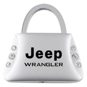 Autogold® - Wrangler Jeweled Purse Key Chain