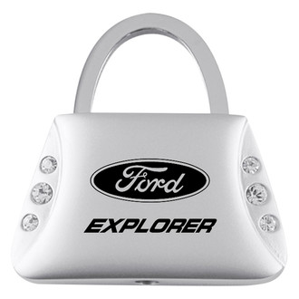 Autogold® - Explorer Jeweled Purse Key Chain