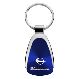 Autogold® - Barracuda Teardrop Key Chain