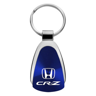 Autogold® - CRZ Blue Teardrop Key Chain