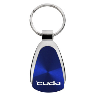 Autogold® - Cuda Teardrop Key Chain