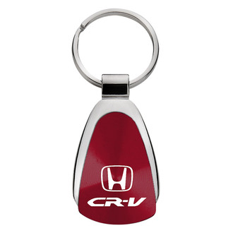 Autogold® - CR-V Burgundy Teardrop Key Chain