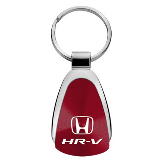 Autogold® - HR-V Burgundy Teardrop Key Chain