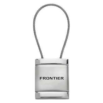 Autogold® - Frontier Satin-Chrome Cable Key Chain