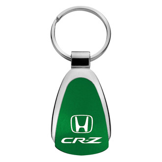 Autogold® - CRZ Green Teardrop Key Chain