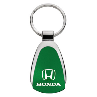 Autogold® - Honda Green Teardrop Key Chain