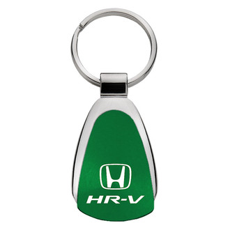 Autogold® - HR-V Green Teardrop Key Chain