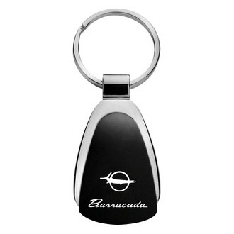 Autogold® - Barracuda Black Teardrop Key Chain