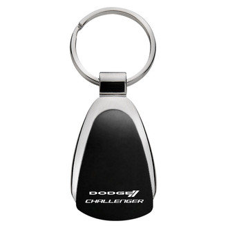 Autogold® - Challenger Black Teardrop Key Chain