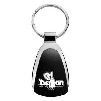 Autogold® - Demon Black Teardrop Key Chain