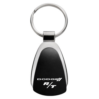 Autogold® - Dodge R/T Black Teardrop Key Chain