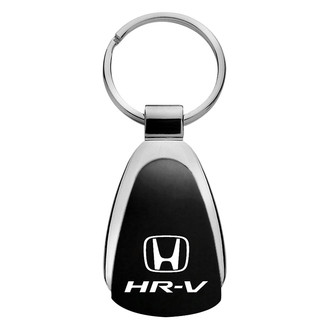 Autogold® - HR-V Powered Black Teardrop Key Chain