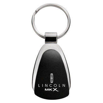 Autogold® - MKX Black Teardrop Key Chain