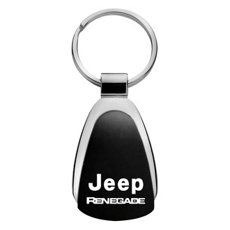 Autogold® - Renegade Black Teardrop Key Chain