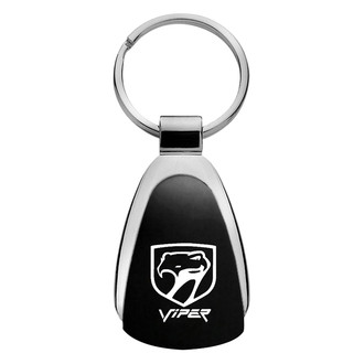 Autogold® - Viper New Black Teardrop Key Chain (Sneaky Pete)