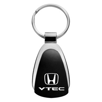 Autogold® - VTEC Black Teardrop Key Chain