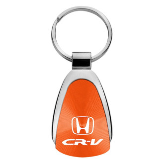 Autogold® - CR-V Orange Teardrop Key Chain