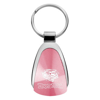 Autogold® - Duster Pink Teardrop Key Chain