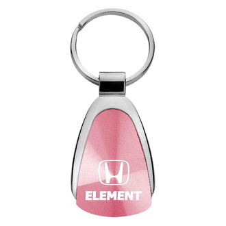 Autogold® - Element Pink Teardrop Key Chain