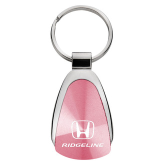 Autogold® - Ridgeline Pink Teardrop Key Chain