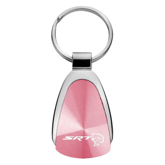 Autogold® - SRT Hellcat Pink Teardrop Key Chain