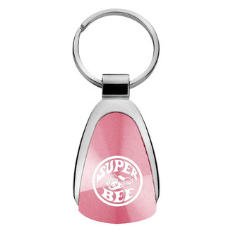 Autogold® - Super Bee Pink Teardrop Key Chain