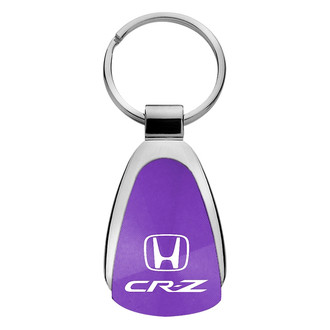 Autogold® - CRZ Purple Teardrop Key Chain