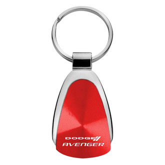 Autogold® - Avenger Red Teardrop Key Chain