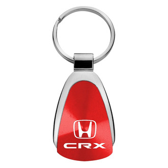 Autogold® - CRX Red Teardrop Key Chain
