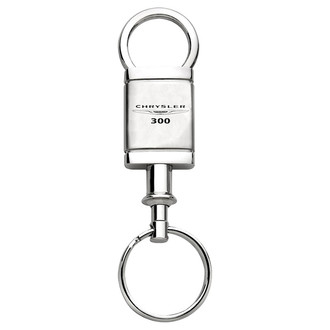 Autogold® - Chrysler 300 Satin-Chrome Key Chain