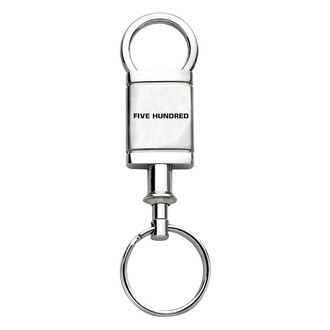 Autogold® - Five Hundred Satin-Chrome Valet Key Chain