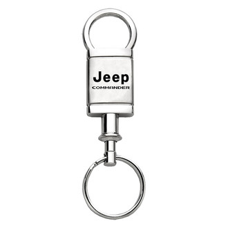 Autogold® - Commander Satin-Chrome Valet Key Chain