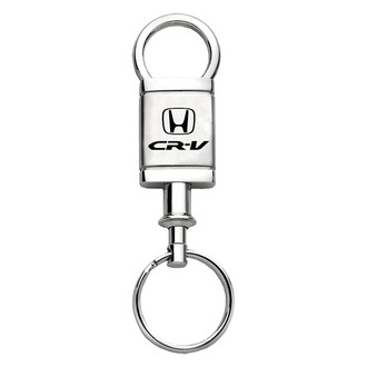 Autogold® - CR-V Satin-Chrome Valet Key Chain